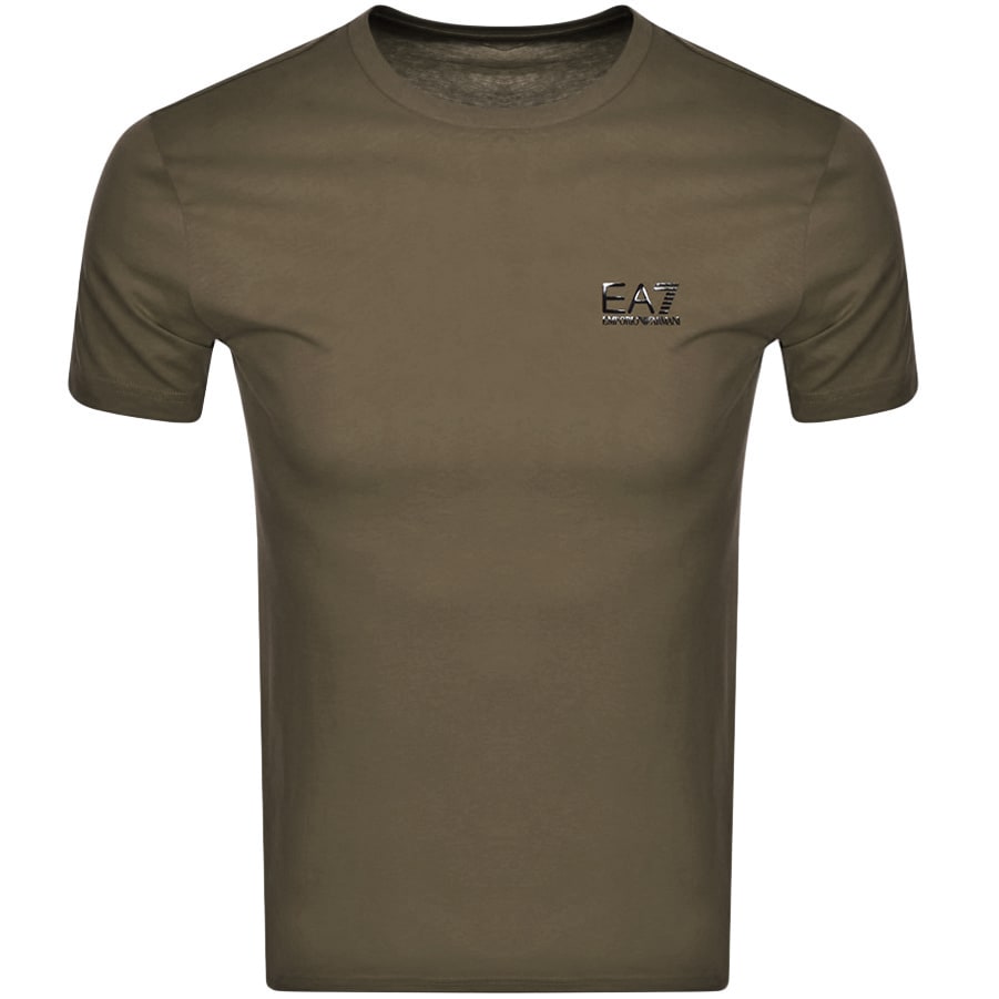Alternative Image for ProductEA7 Emporio Armani Core ID T Shirt Khaki1